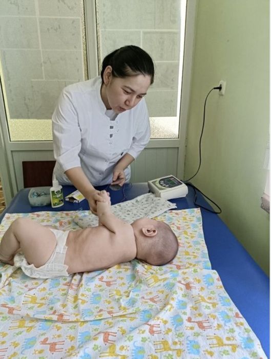 Детский массаж с выездом на дом
