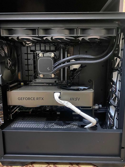 Мощный ПК с MSI Expert 4070 Ti Super