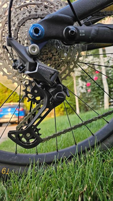 Bicicleta Specialized Status 2 170 – 2025 | Full Suspension | FOX 38 | 170 mm | Stare impecabilă