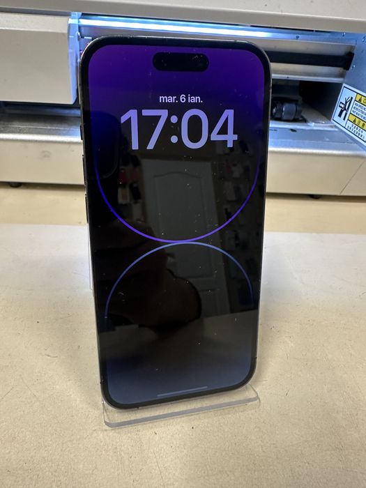 Iphone 14 pro / 128 gb / 100% baterie / folie sticla cadou