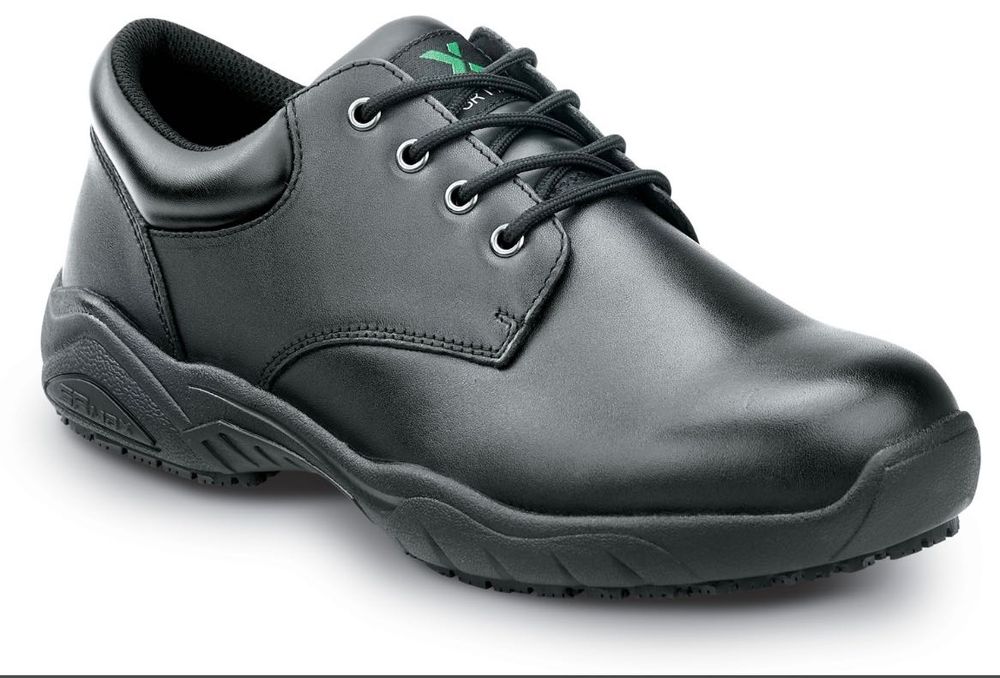 Обувки SR Safety  antisliр черни и бели ресторант кухня номер 43