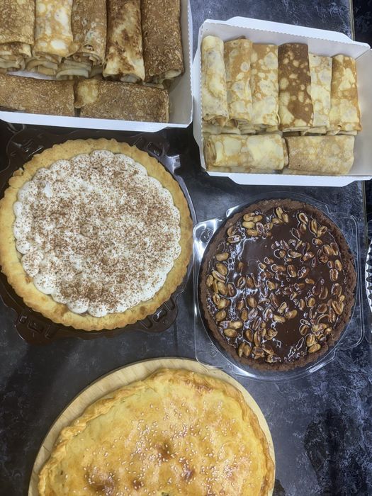 Домашние пироги