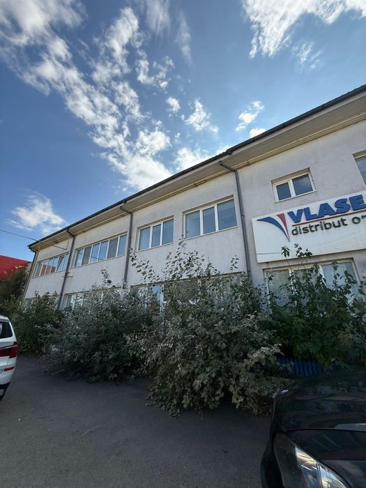 De inchiriat Hala industriala cu spatii de birouri Slobozia Abator