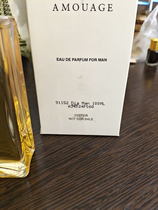 Мужской парфюм Amouage Dia