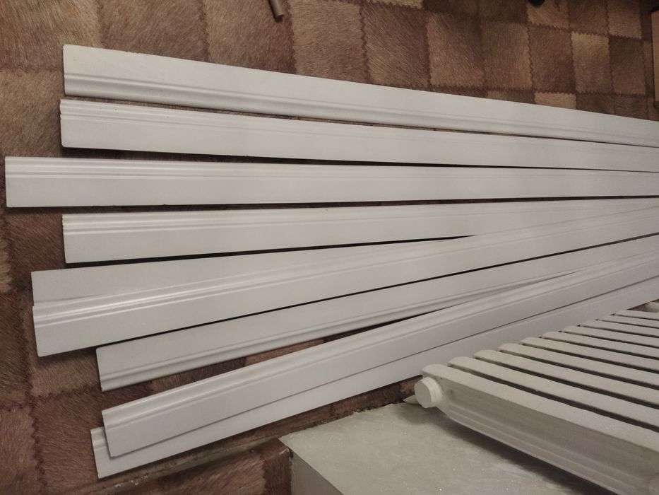 Плинтуса МДФ в общем 22,5 метров