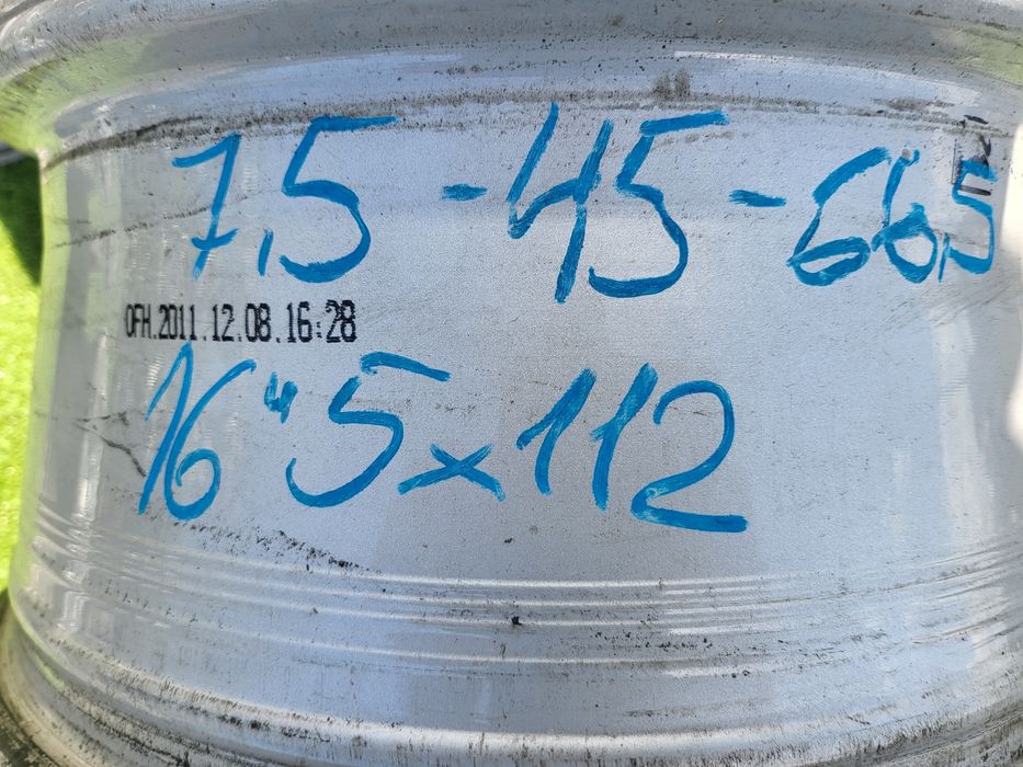 Лети джанти 16 5х112 Audi ,VW ,Ауди