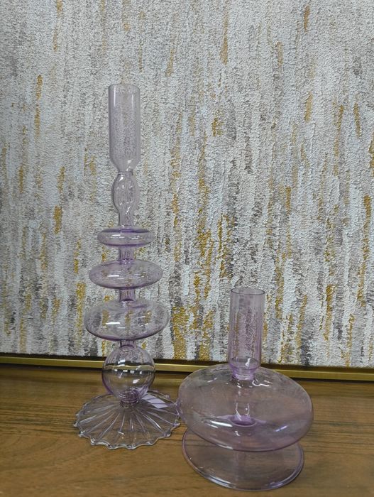 Подсвечники "Purple Glass"!