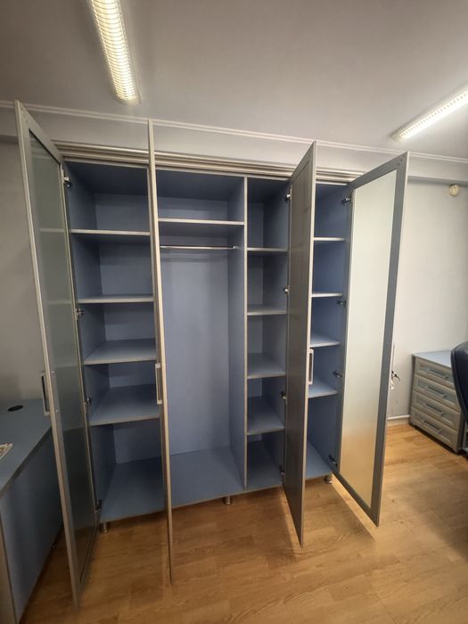 Офисные столы, кресла, шкафы, комоды