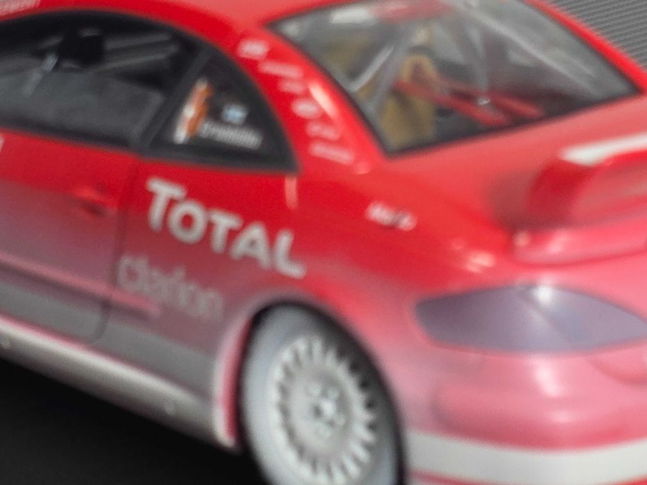 Macheta Auto 1/18 Solido Peugeot 307 WRC Monte Carlo 2004