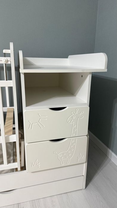 Детская кровать качалка