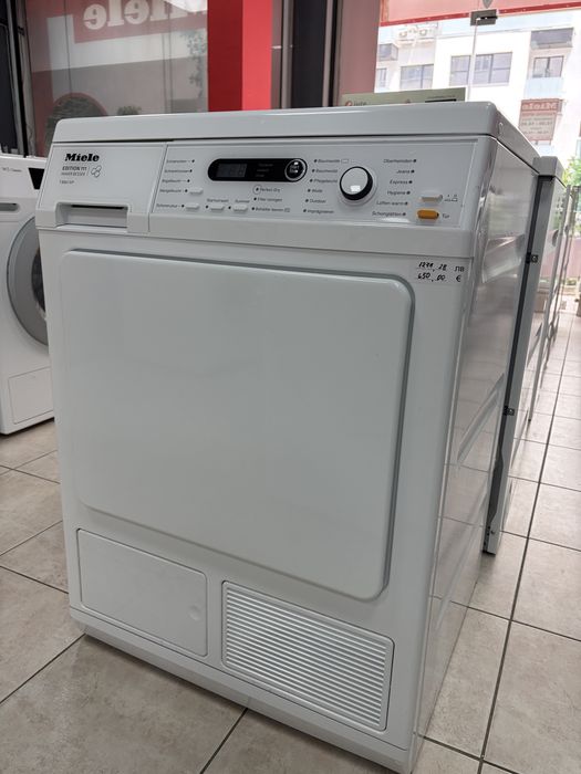 Miele T8861WP EDITION 111 Softtronic сушилна с термопомпа 8 кг/24 мес гаранция