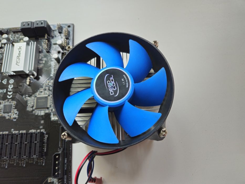 Материнская плата AsRock H110 PRO BTC+