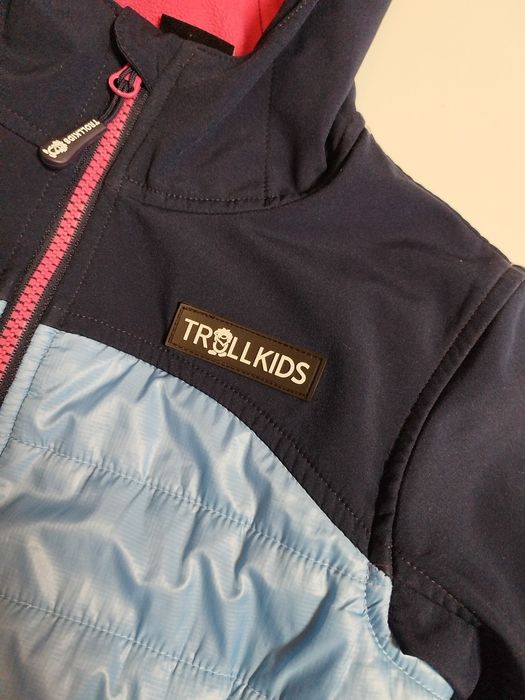 Trollkids softshell  детско яке