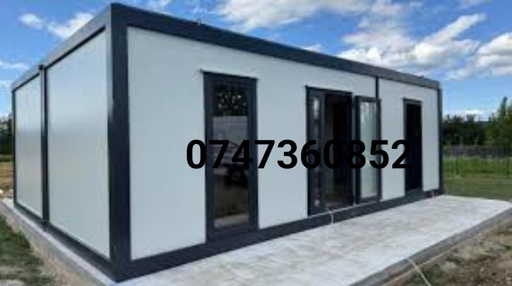 Vand containere modulare  Executie impecabila