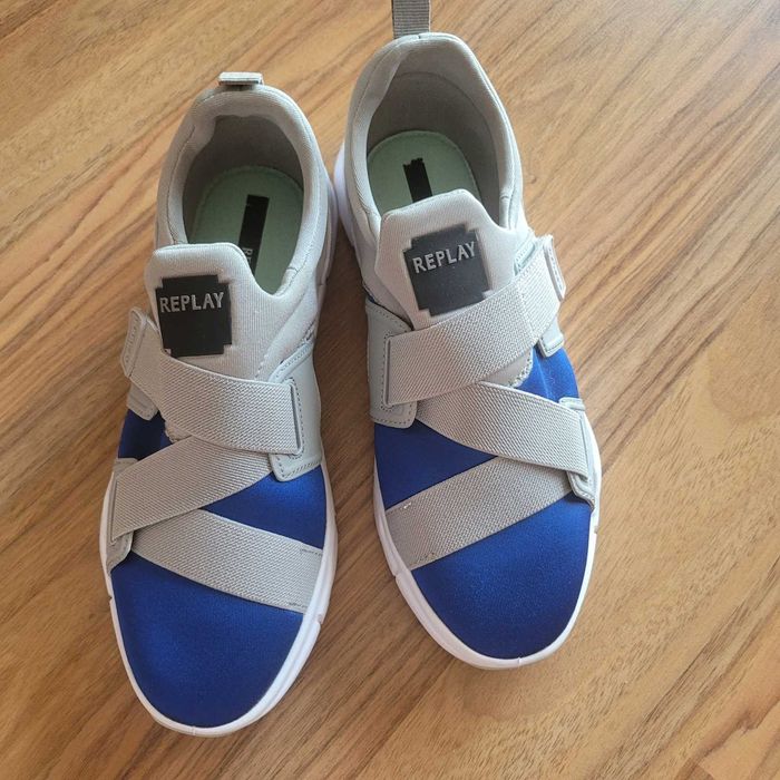 Replay чисто нови спортни обувки