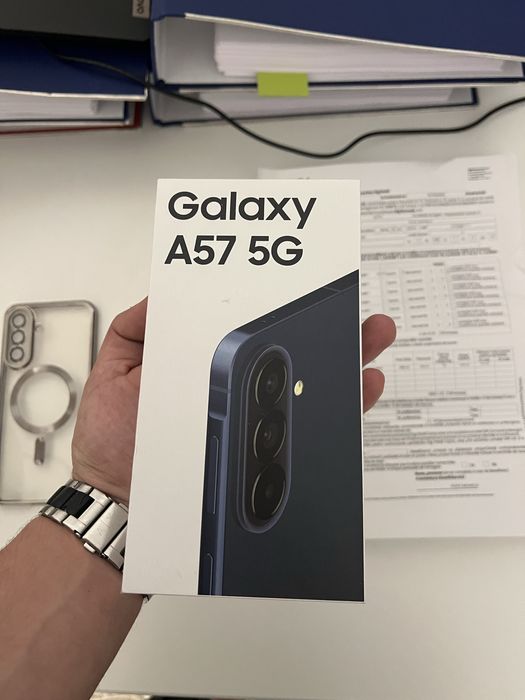 Samsung Galaxy A57, Navy Blue , 8GB Ram, 128 Gb
