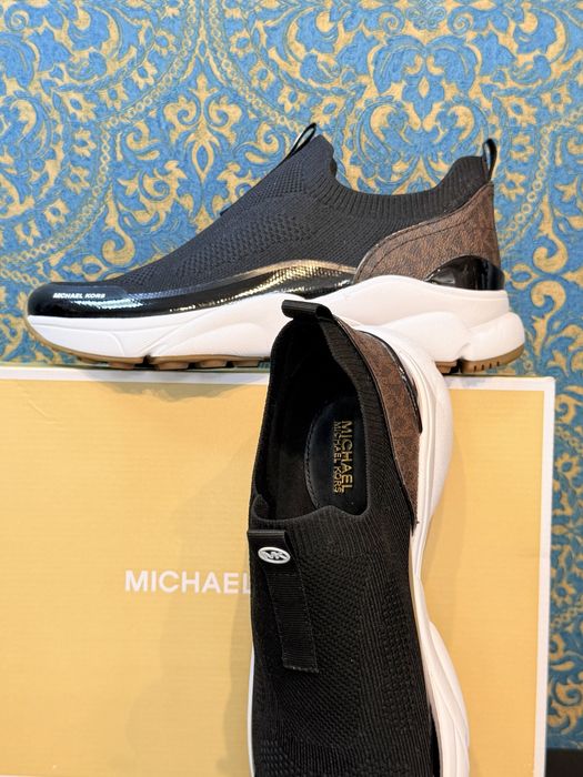 MICHAEL KORS дамски обувки slip-on multi brown 37.38