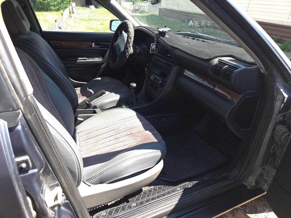 audi 100 c4 МКПП