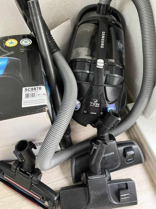 Пылесос Samsung Twin Chamber Super