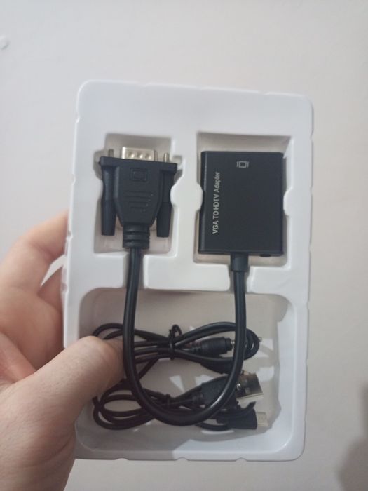 VGA to HDTV Adapter