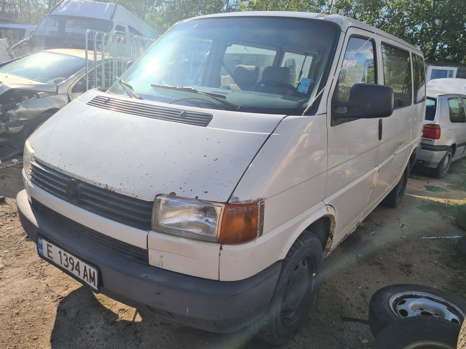 Фолксваген Т4 2.4 Volkswagen T4 2.4 на части
