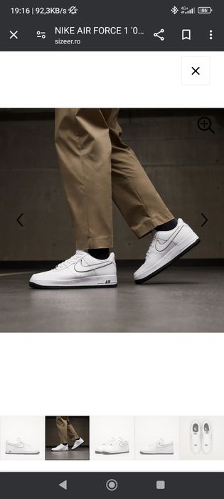 Air force 1 mărimea 42