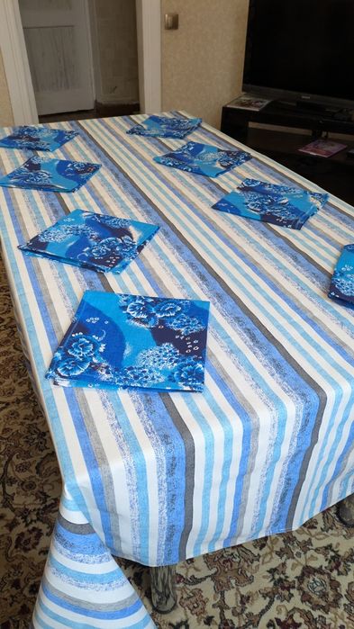 Скатерть для праздничного стола