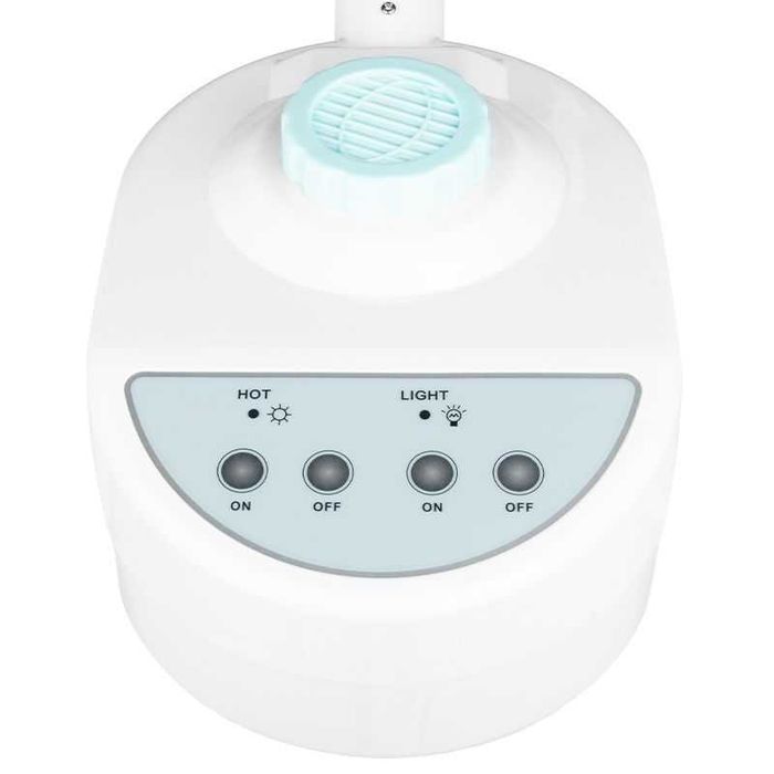 Пароозонатор D-09- черен/бял