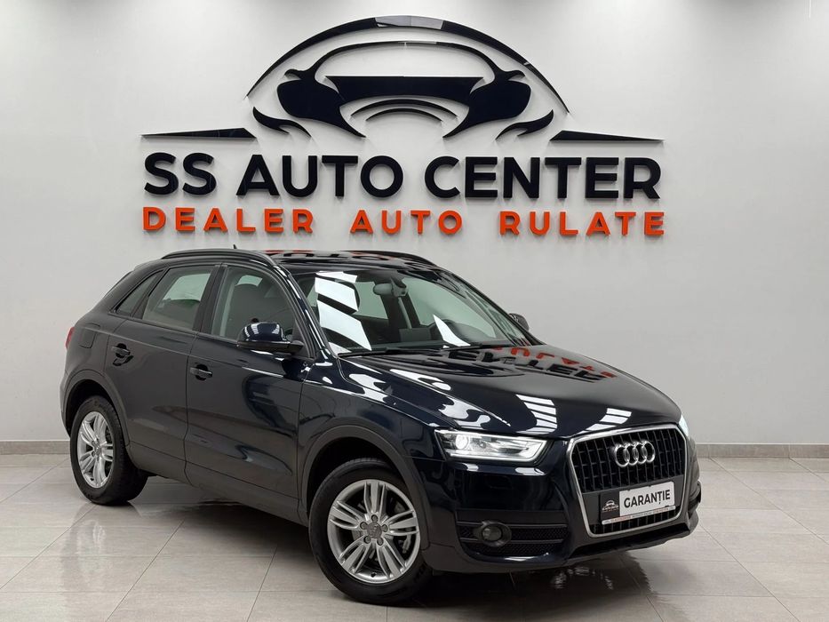 Audi Q3 Garantie 12 Luni / Rate Fara Avans / Revzie Gratuita