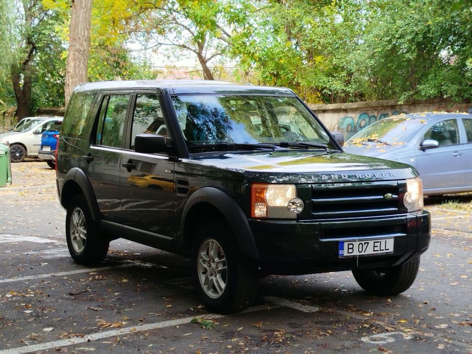 LAND ROVER Discovery 2008 — imagine 3