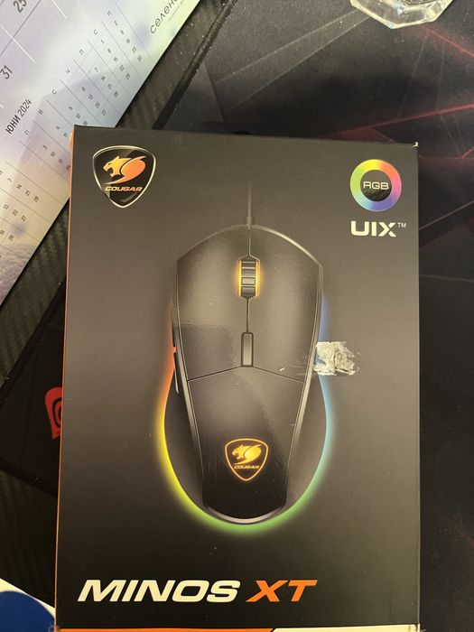 Cougar minos XT гейминг мишка