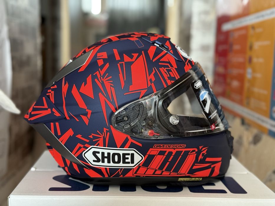 Shoei XSPR-Pro - Marquez Dazzle - L
