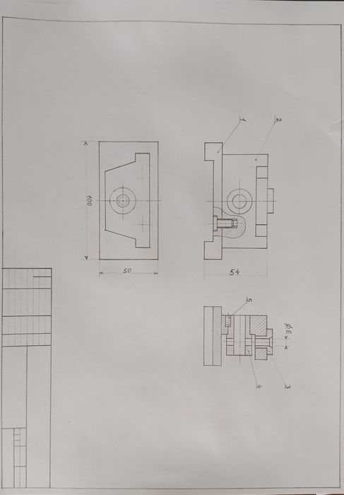 Черчения, чертежи AutoCad.