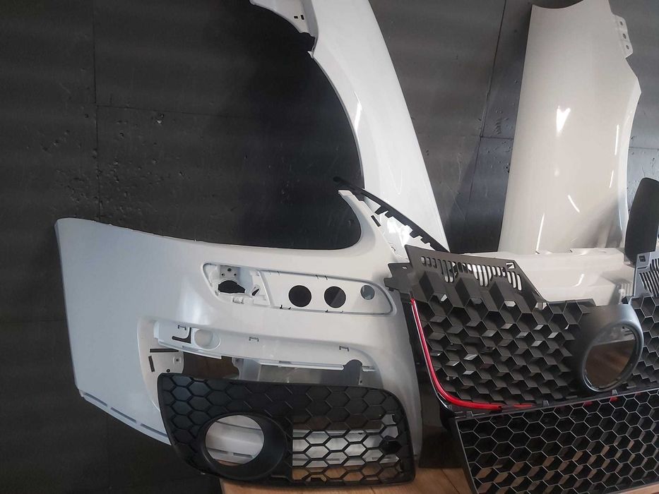 Bara & Aripa Fata Dreapta + Stanga VW Golf 5/V GTi 2004-2008 LB9A Alb