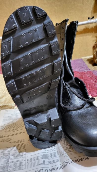 Новые кожанные Берцы!