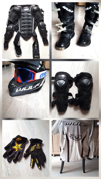 Husqvarna FE 350 + echipament  complet