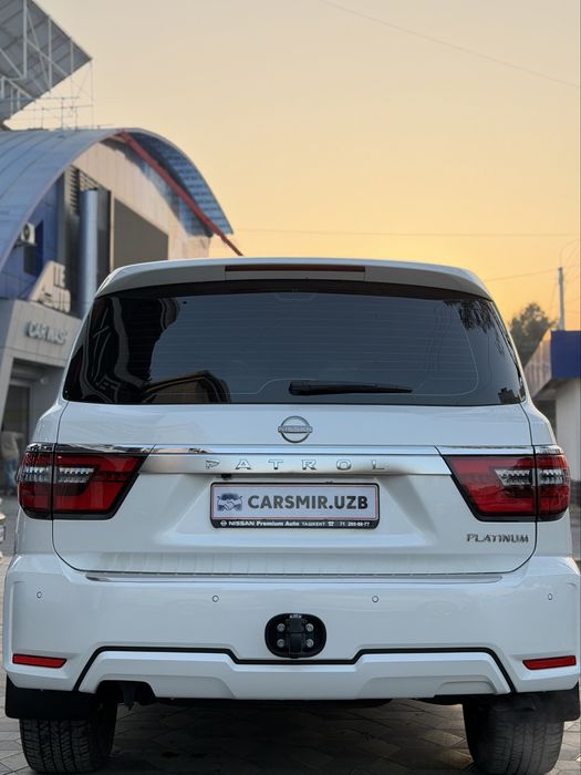 Nissan Patrol  Platinum Full 2024 yil 12.000km