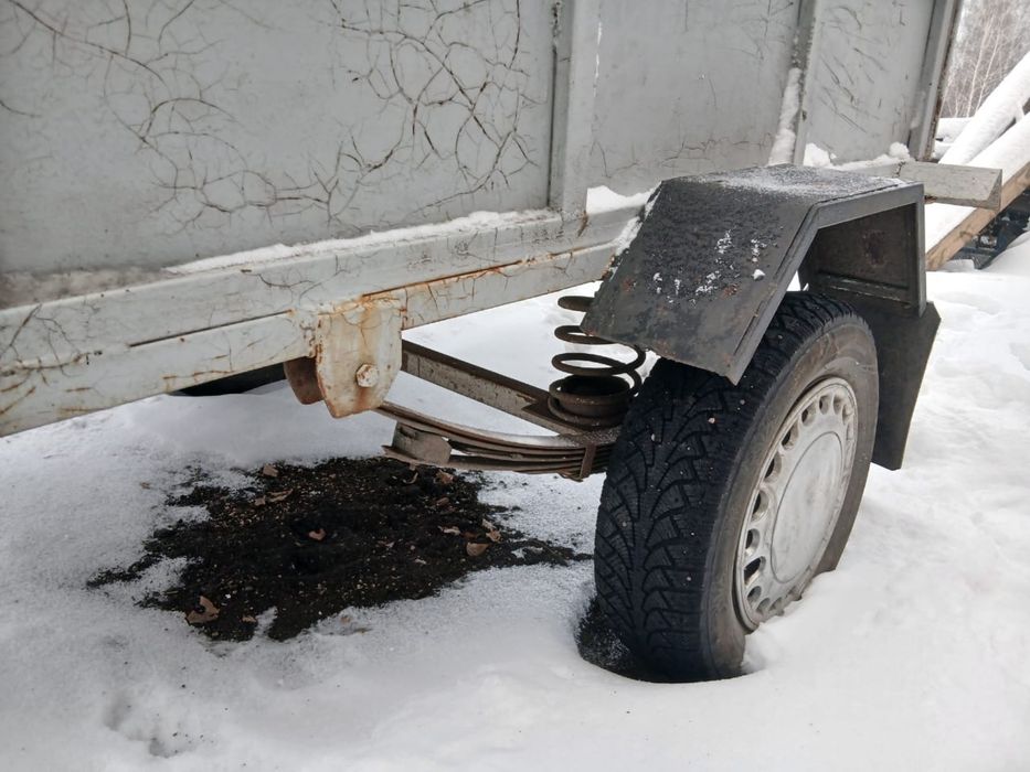 Прицеп на машину