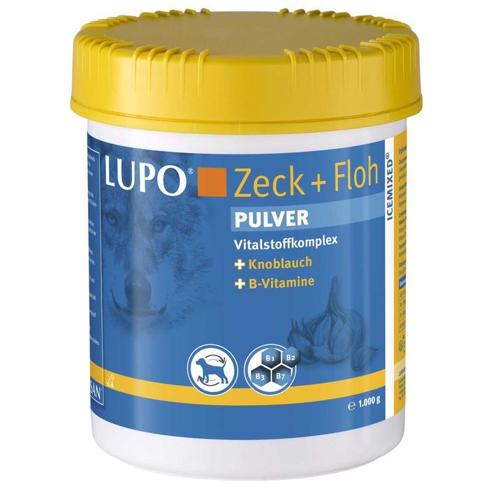 Luposan Zeck + Floh - хранителна добавка срещу кърлежи, бълхи и другии