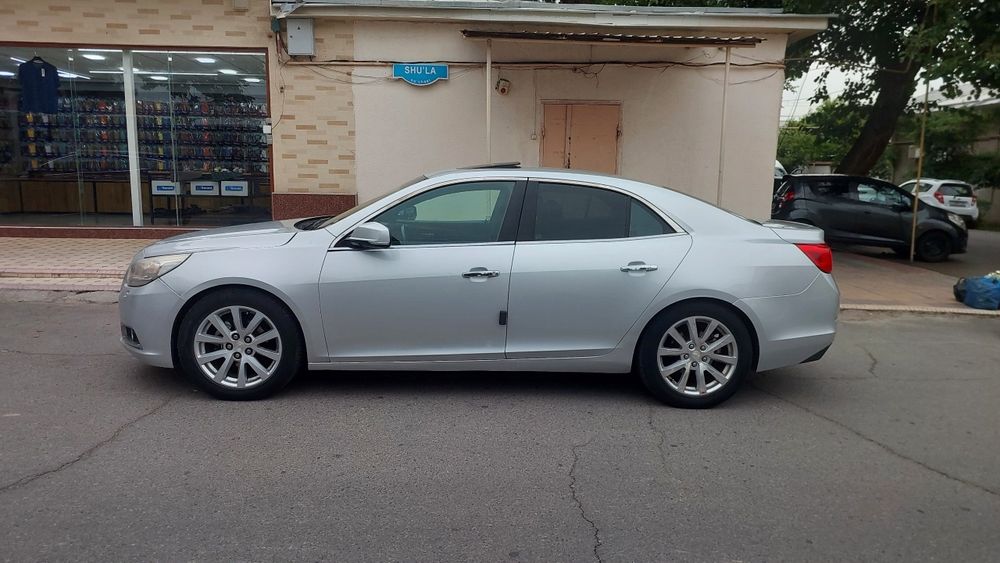 Аренда  выкуп ГБО СПГ Malibu LTZ 3 поз. 2013
