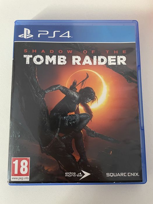 Shadow of the Tomb Raider игра за PlayStation4