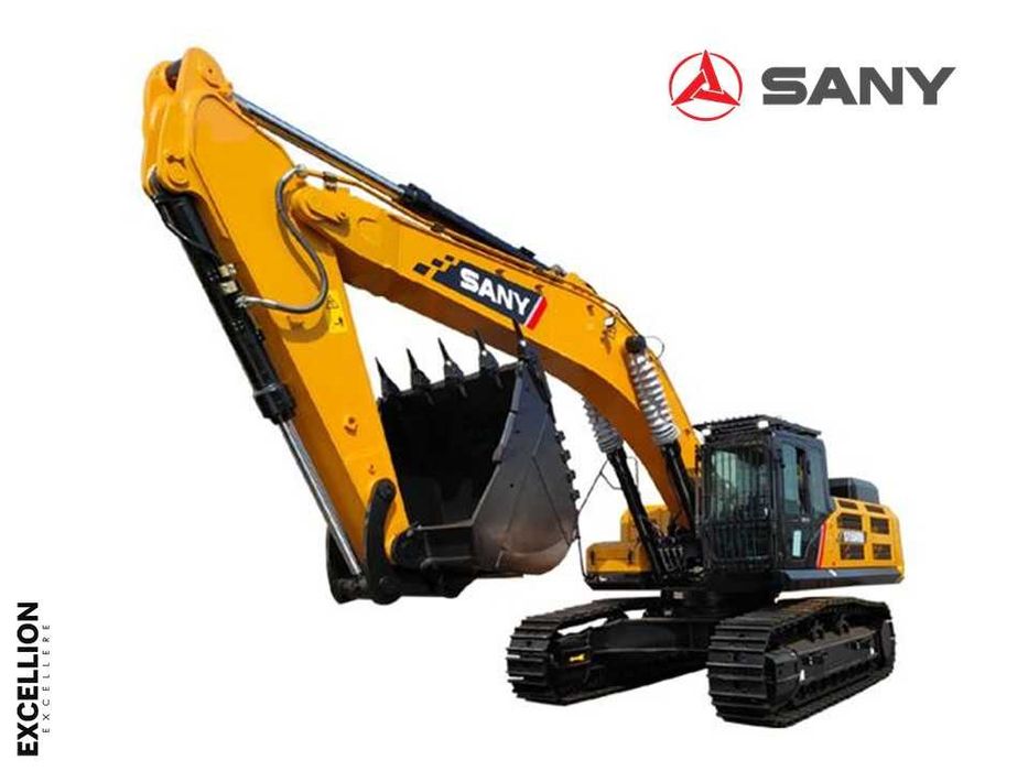 Экскаватор гусеничный SANY SY550HD