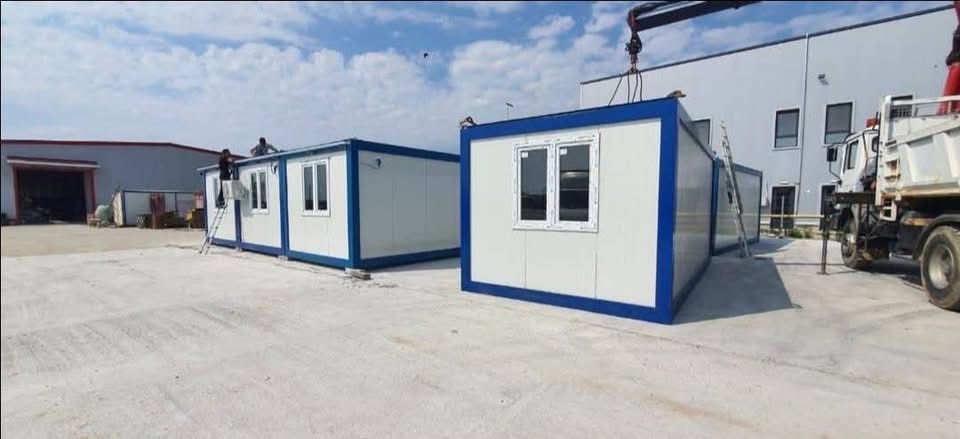 Vand containere modulare