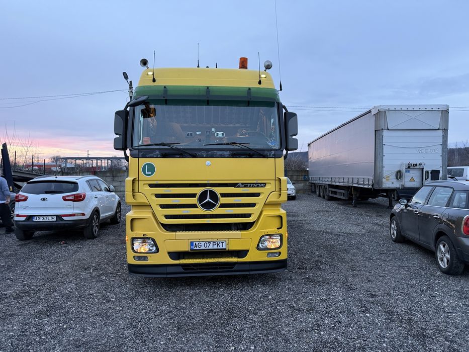 Transportor mercedes actros 21990  e , 2007 euro 5 , cutie automata