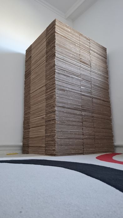 Картонные коробки для переезда и хранение