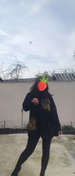 Geaca pictata manual