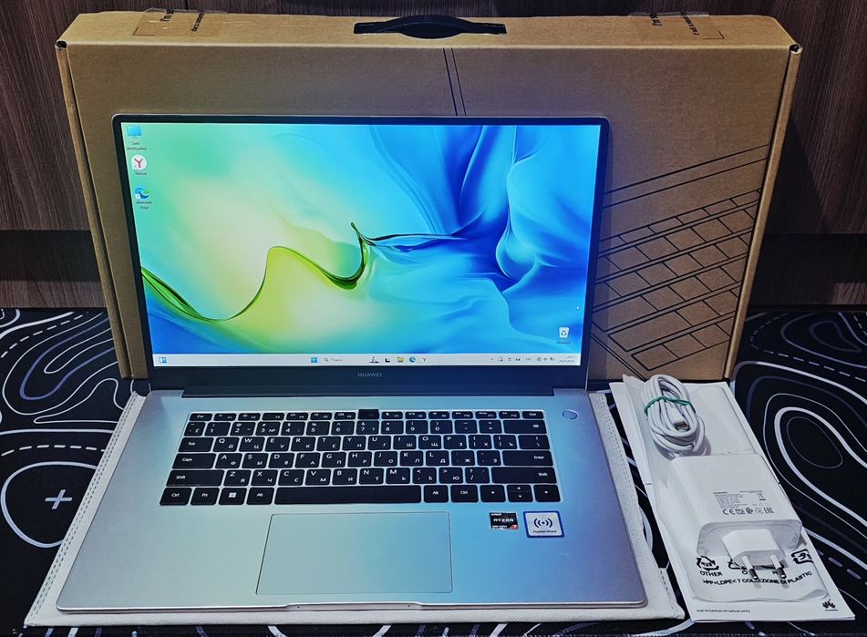 Huawei Matebook D15 Ryzen 7!