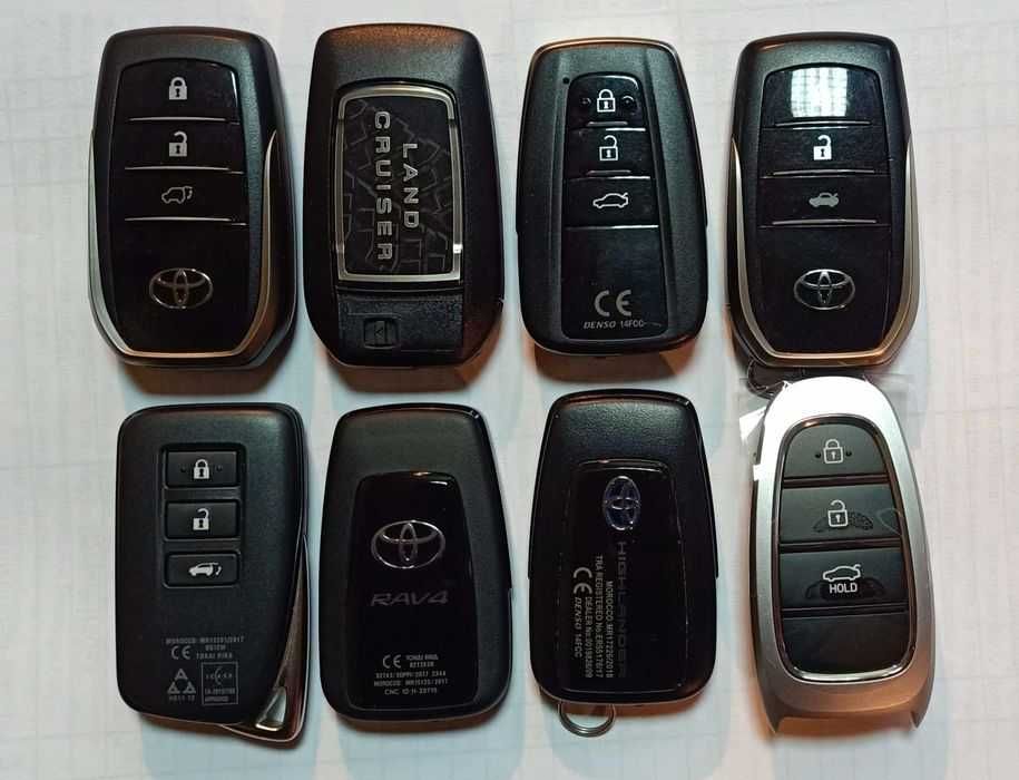 Смарт ключи. Чип ключи. На разные автомобили.