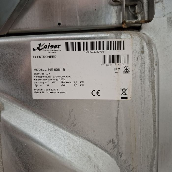 Электроплита Кайзер