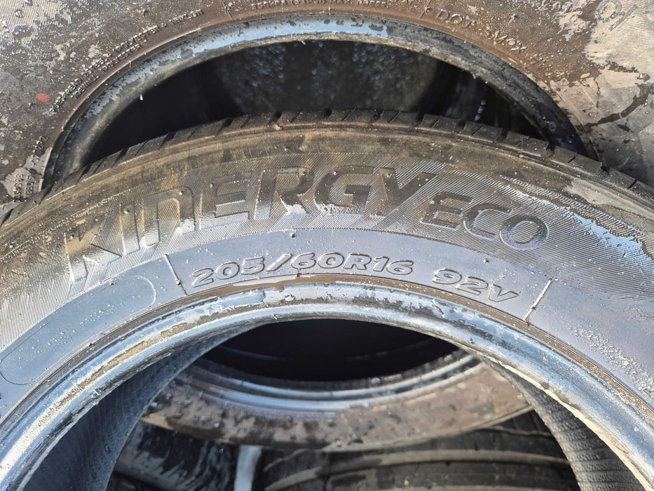 4 Anvelope de VARA - 205/60/16 - HANKOOK - Stare BUNA DOT 2019 !